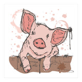 Pig sketch (Print Only) thumbnail