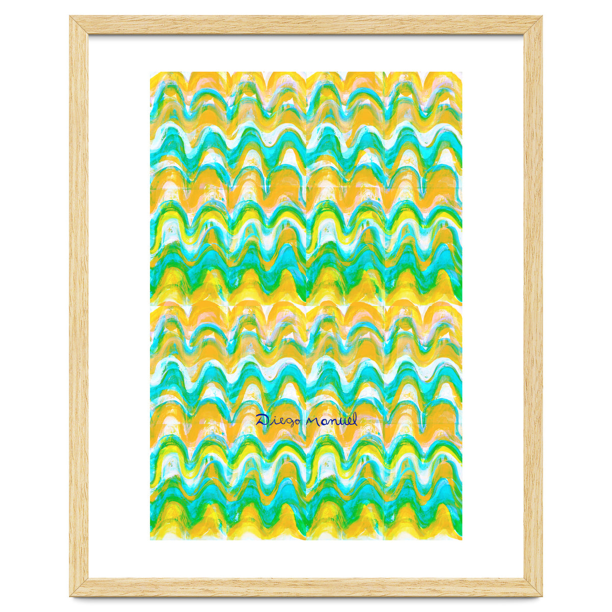 Pop abstract color full