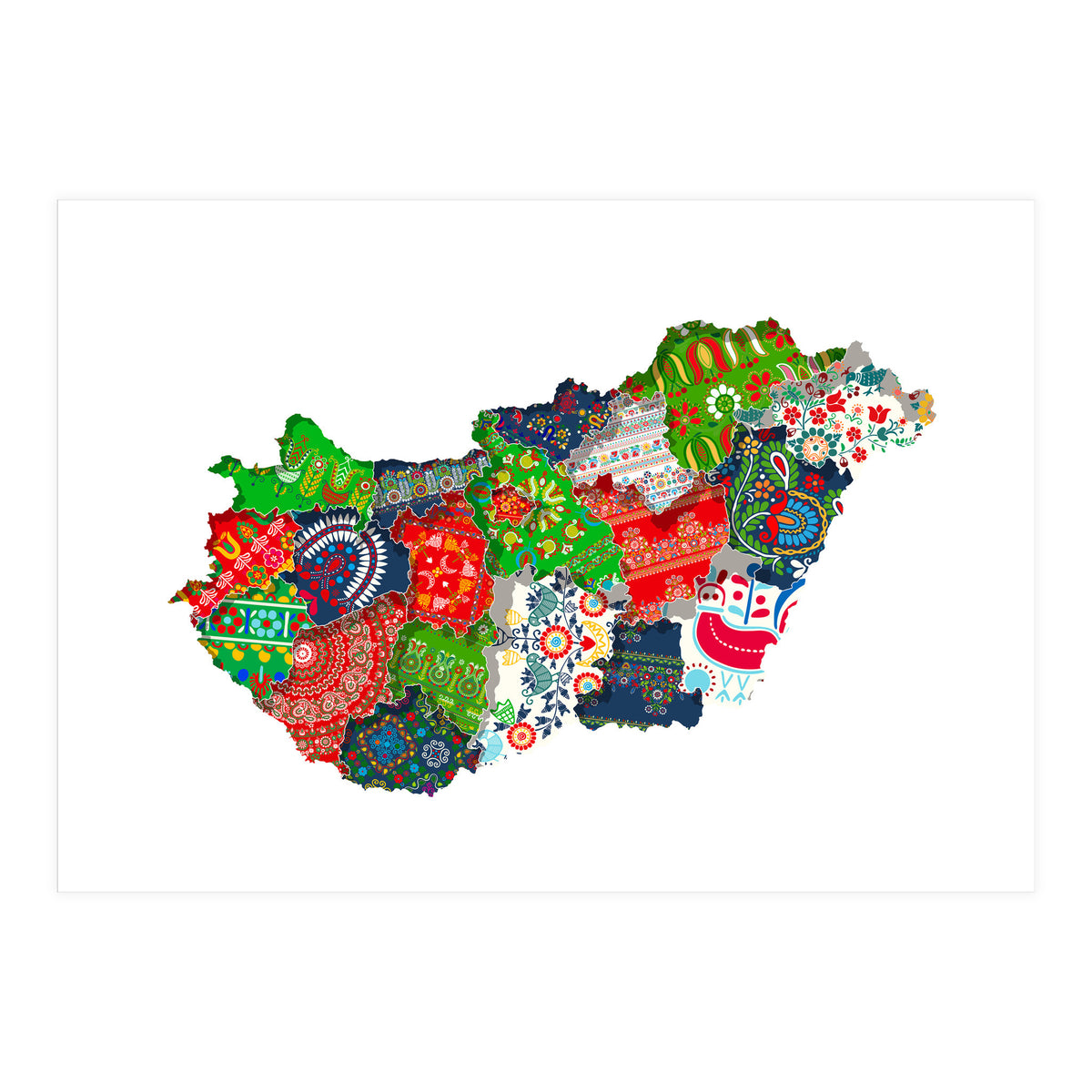 Hungary  (Print Only)