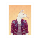 Eddy The Llama (Print Only) thumbnail