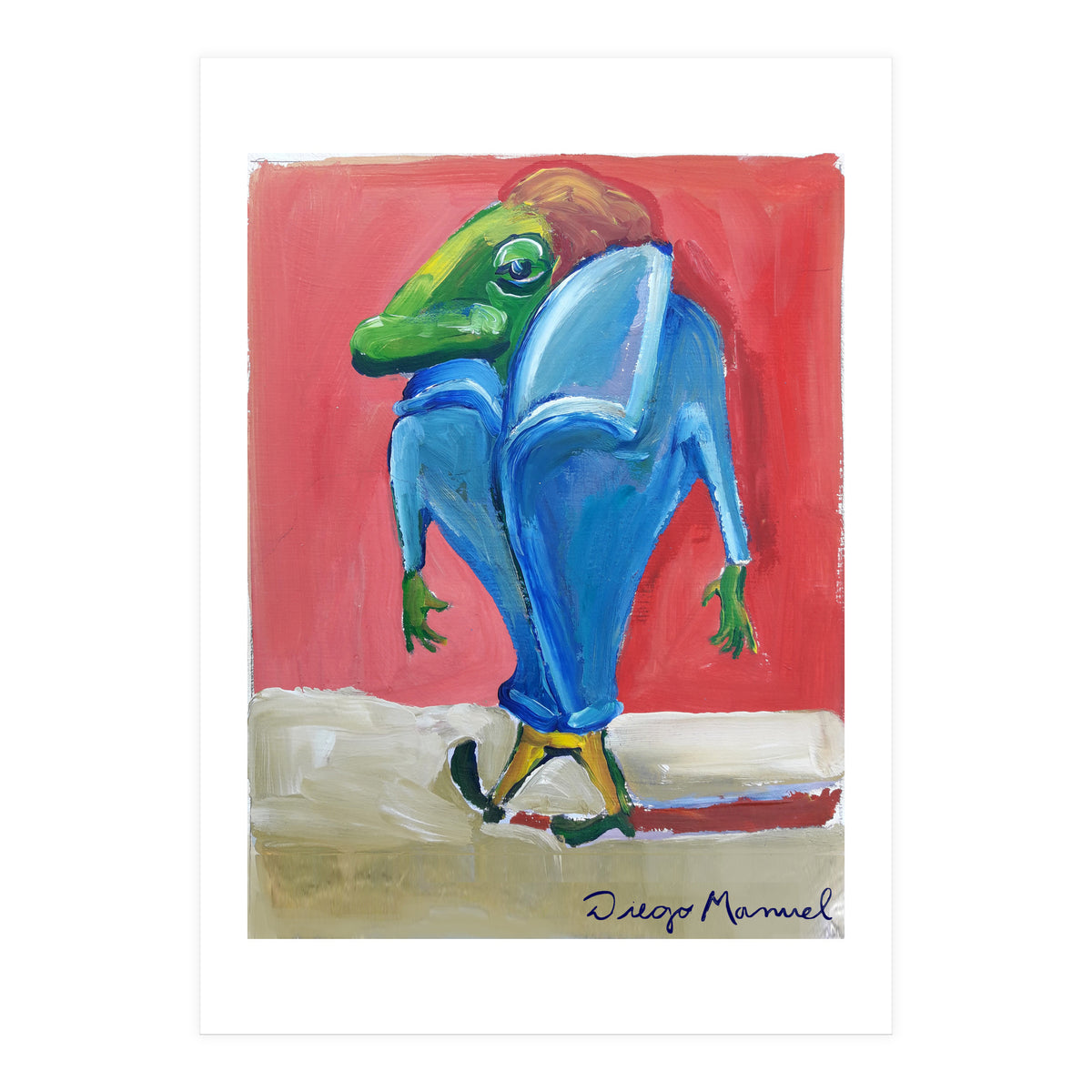 distinguished jacket (Print Only)