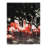 Flamingoes Under The Banyan Tree (Print Only) thumbnail