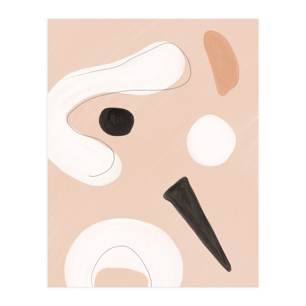 Picking Up The Pieces (Print Only)