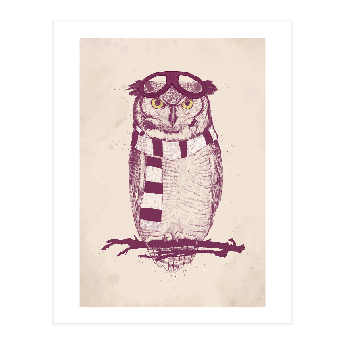 The Aviator (Print Only)