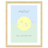 Hello! my sunshine! - Swan moon and Sun