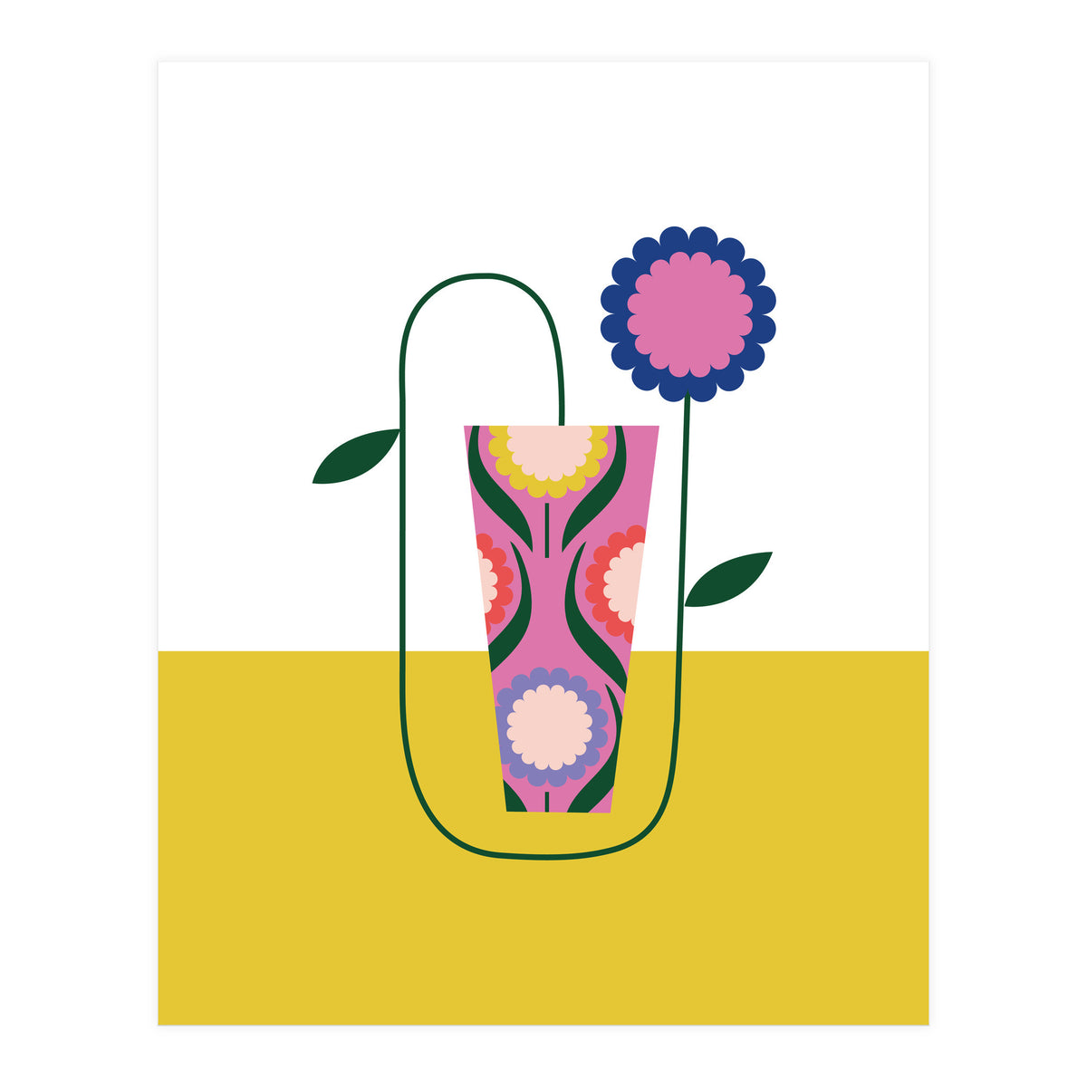 Strange Flower 1 Rgb  (Print Only)