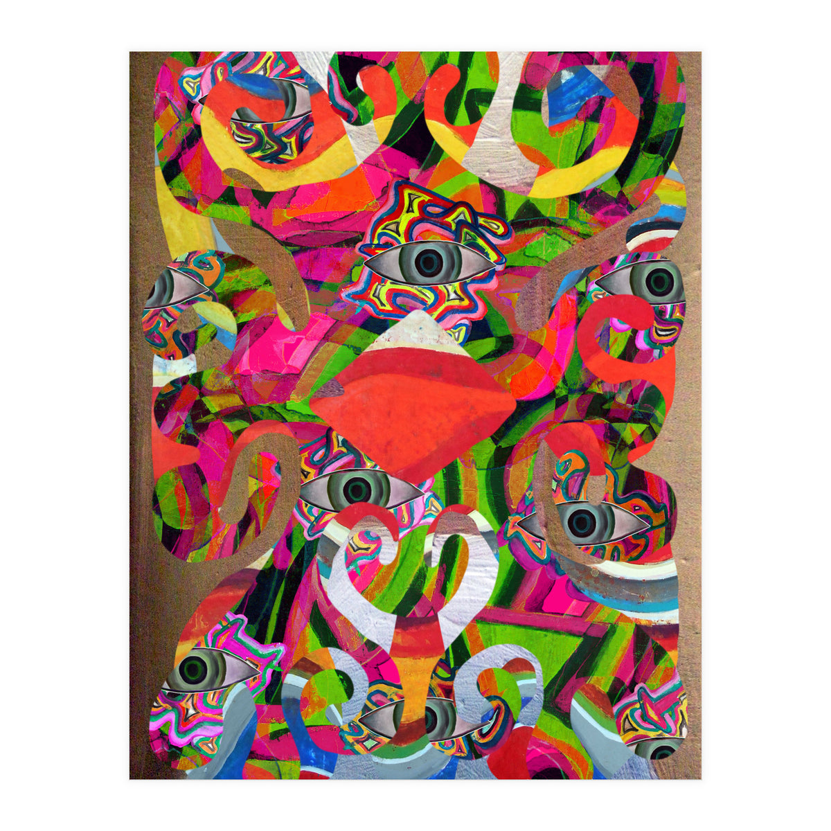 Pop Abstract 2023 A 25 (Print Only)