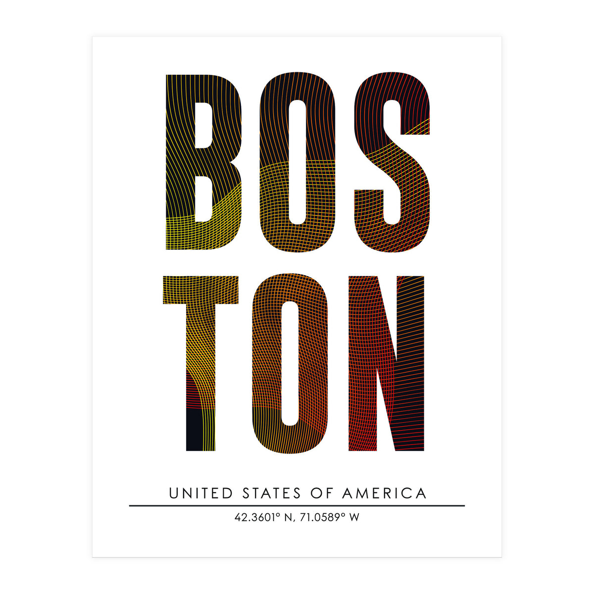 Boston  (Print Only)