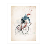 I Want To Ride My Bicycle (Print Only) thumbnail