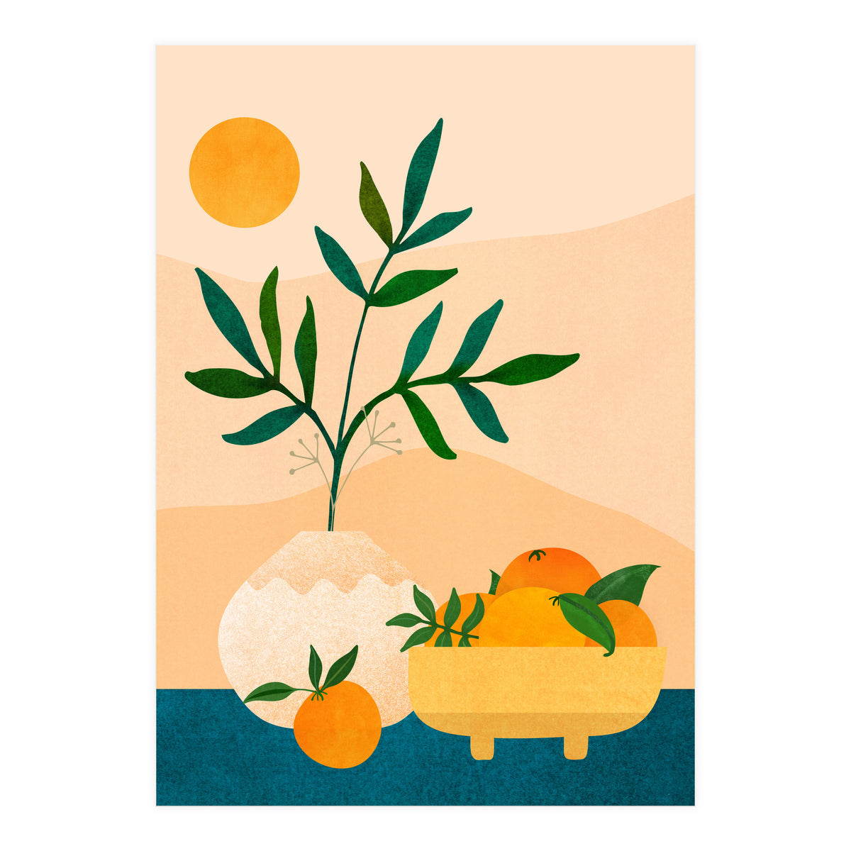 Palm Springs Picnic (Print Only)