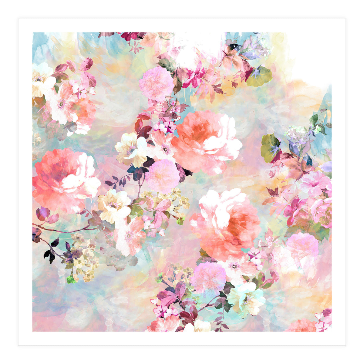 Love of a Flower (Print Only)