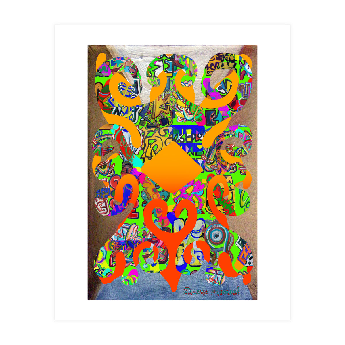 Pop Abstract 2023 A 22 (Print Only)