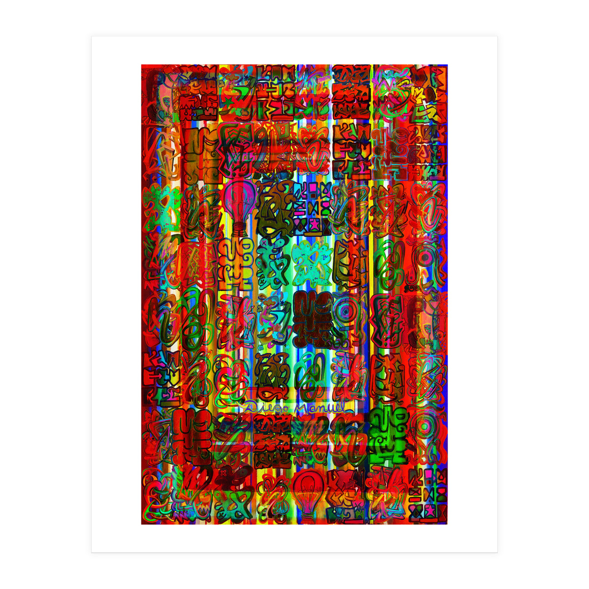 Graffiti Digital 2022 361 (Print Only)