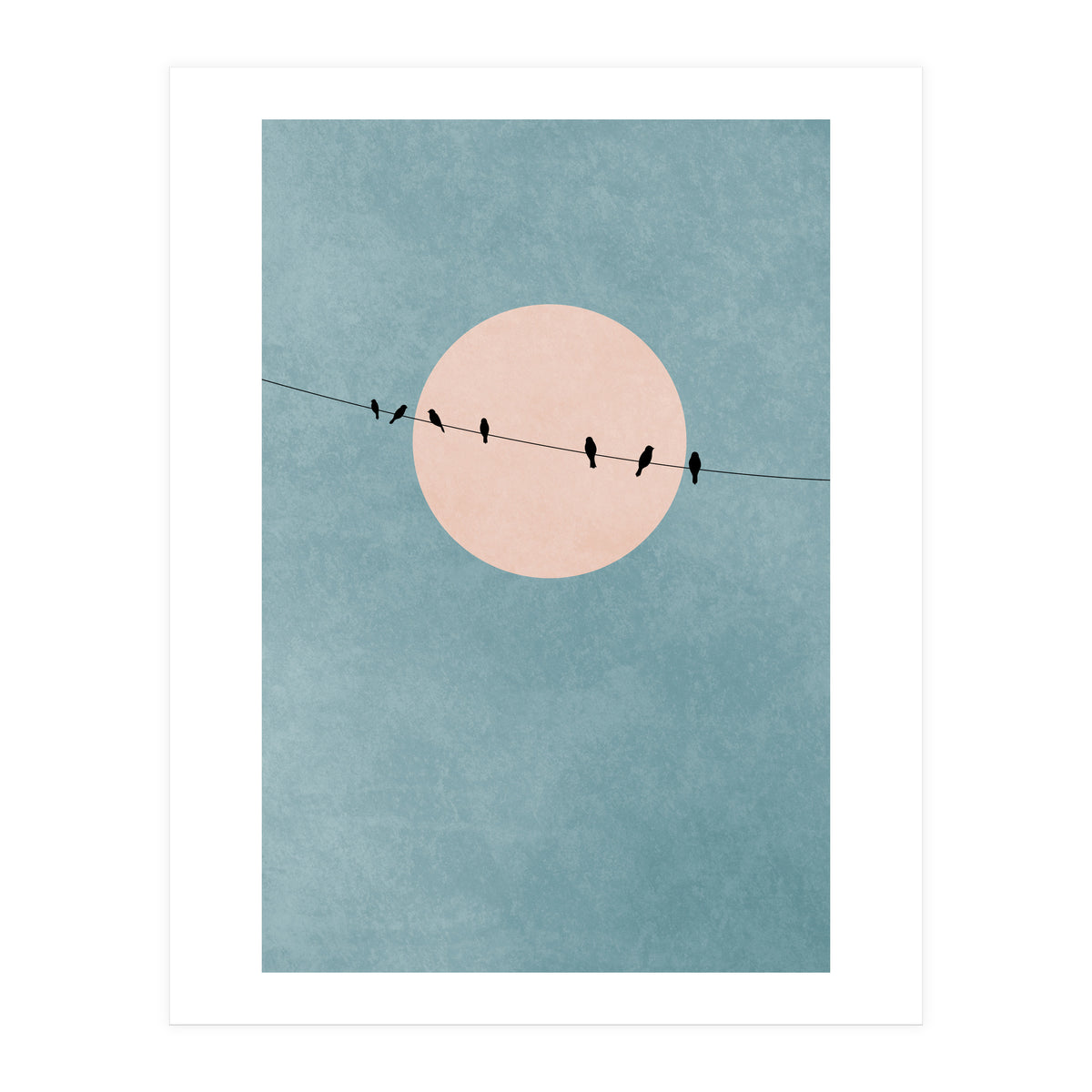 The Beauty Of Silence (Print Only)