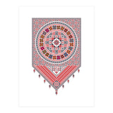 Tatreez Ornament 23 (Print Only) thumbnail