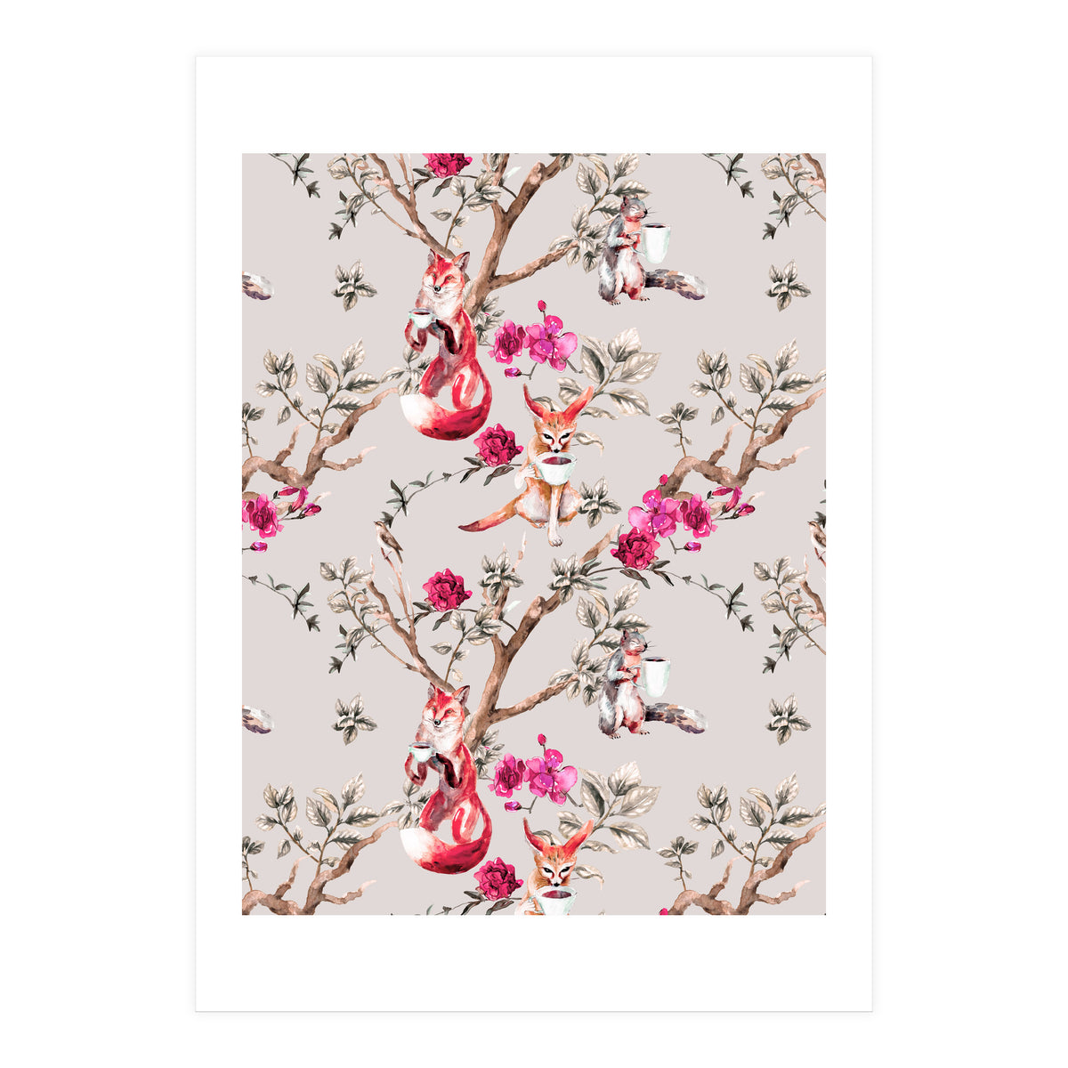 Tea time (Print Only)