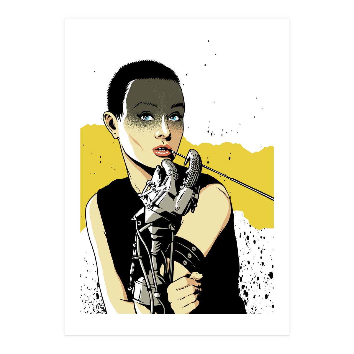 Breakfast At Valhalla (Print Only)