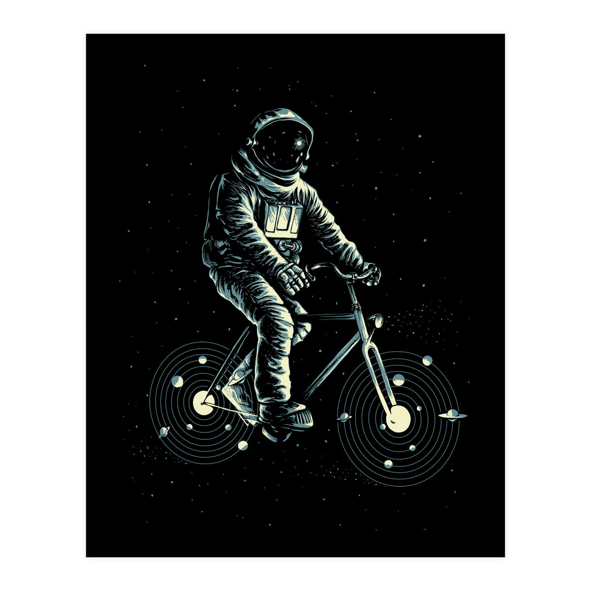 BIKESTELLAR (Print Only)