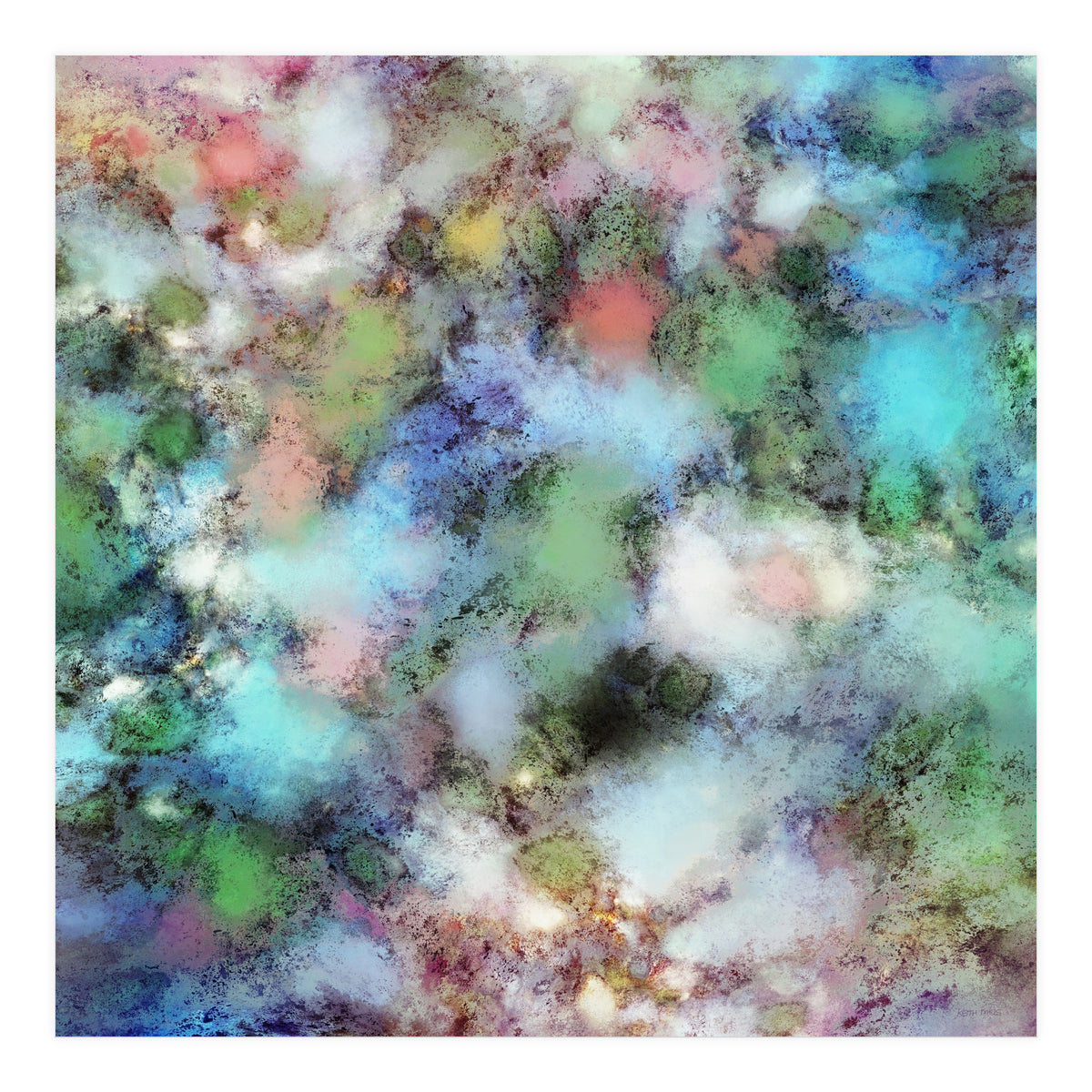 Disturbing The Sky (Print Only)