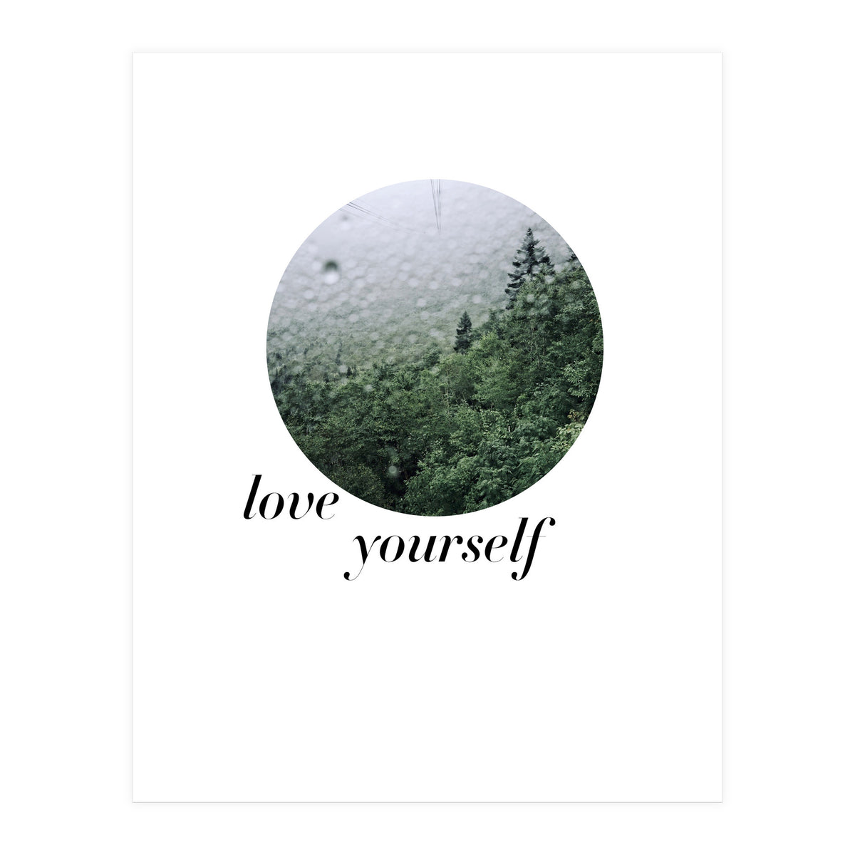 Love yourself (Print Only)