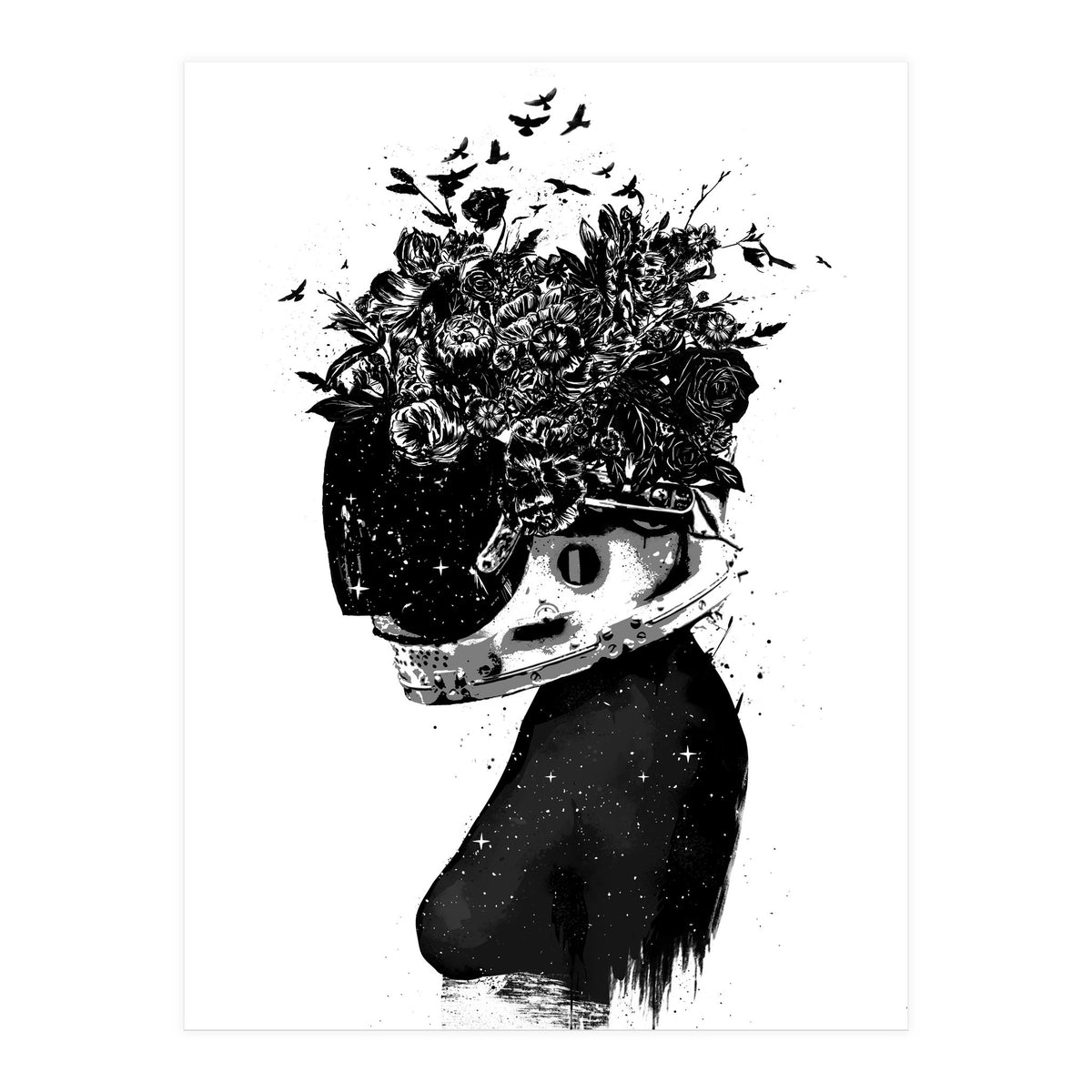 Hybrid Girl (Print Only)