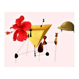 Golden Abstract (Print Only) thumbnail