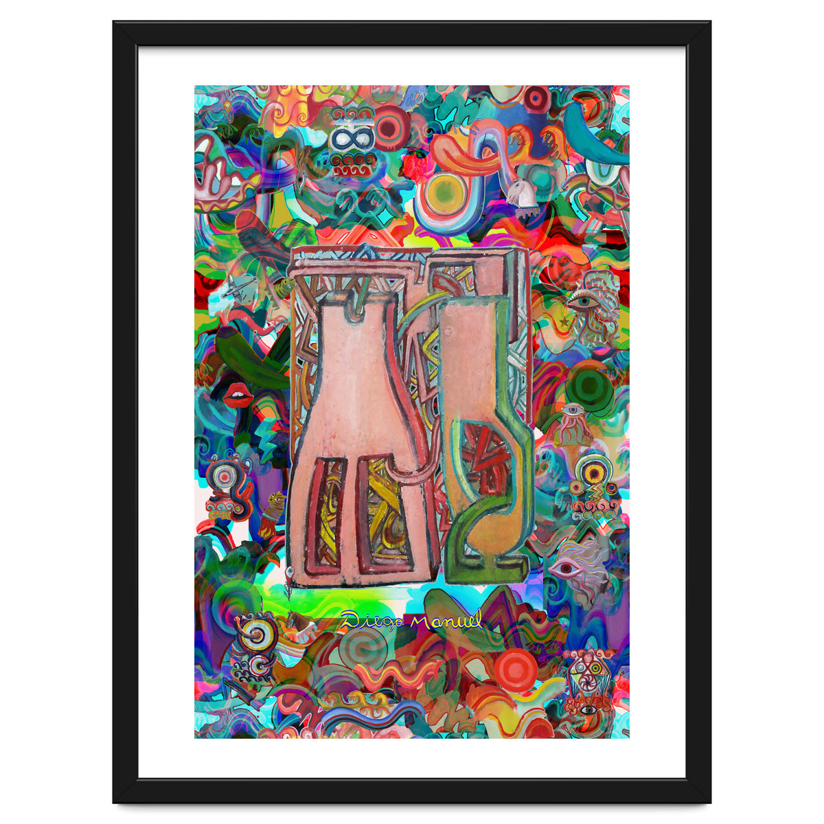 Graffitis 2021 Tapiz 6