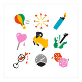 Aries Emoji (Print Only) thumbnail