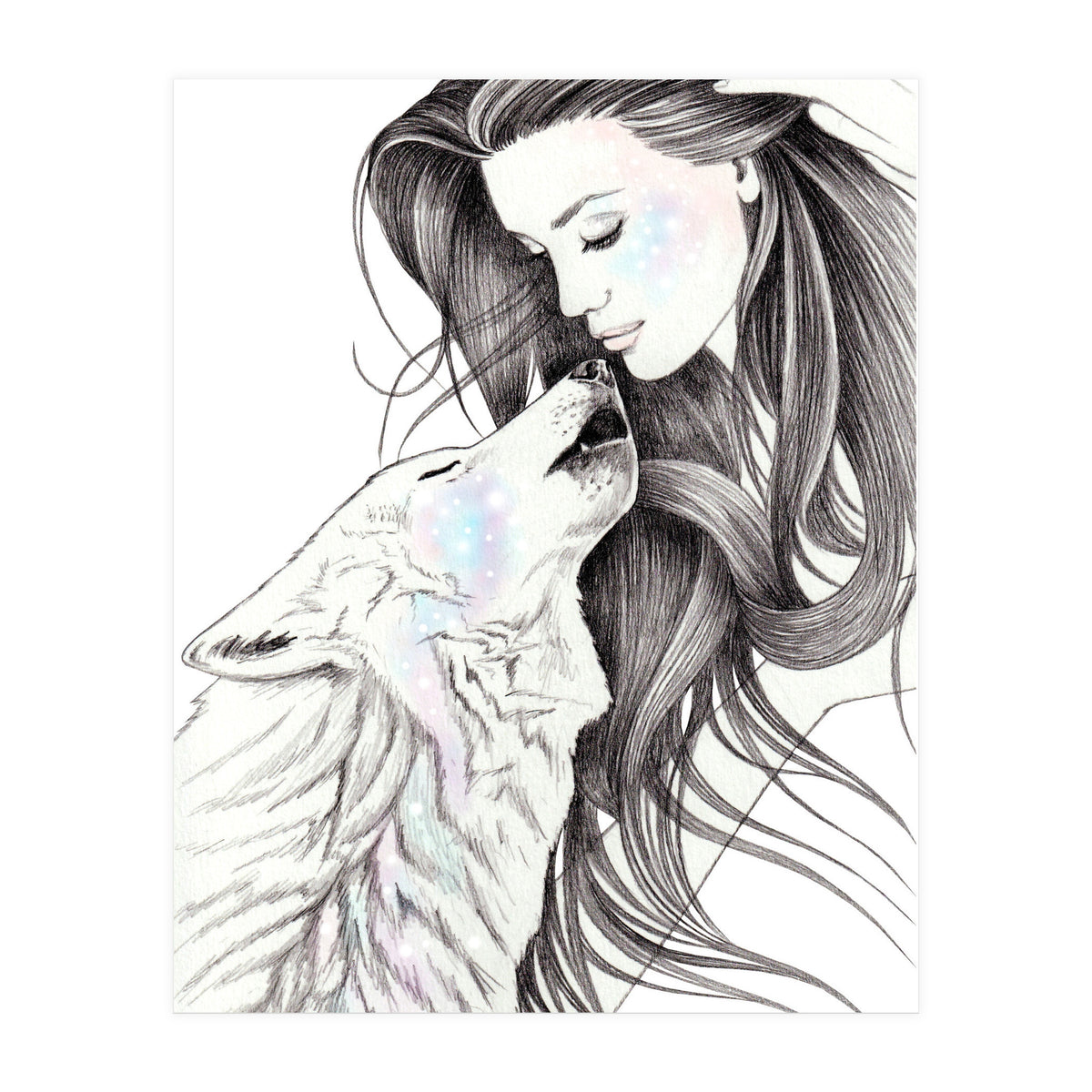 Witch Wolf (Print Only)