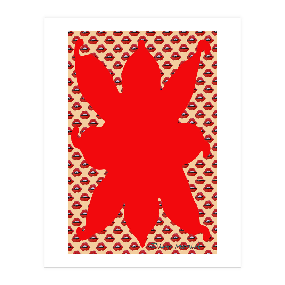 Graffiti Digital Nuevo 2023 124 (Print Only)