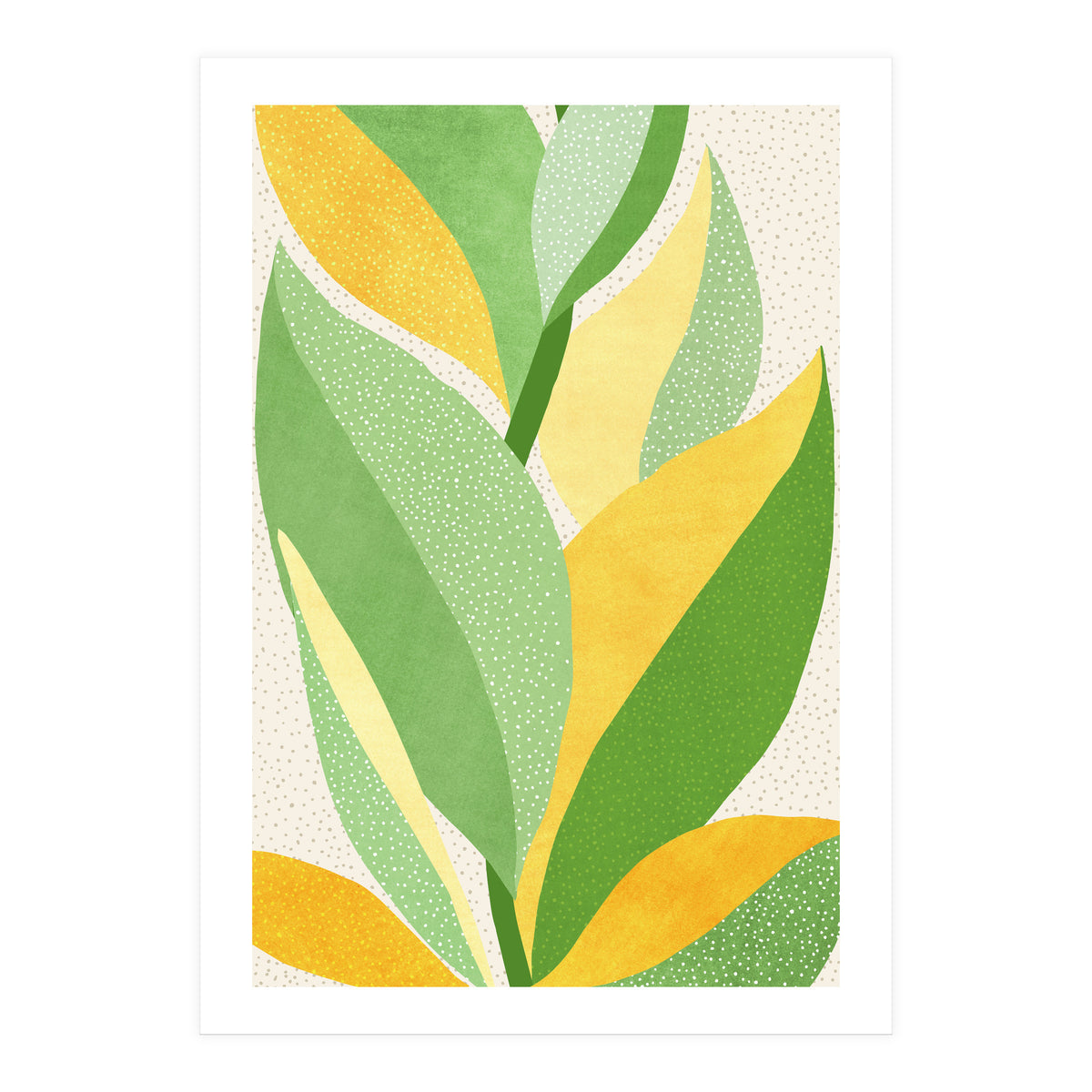 Sunshine Flora (Print Only)