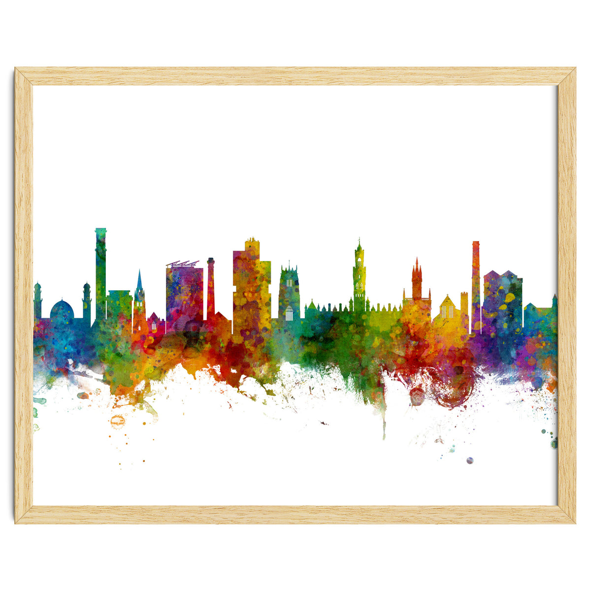 Bradford England Skyline