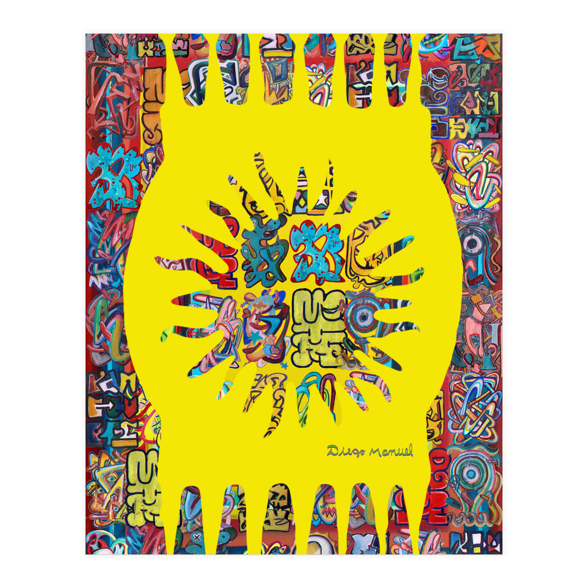 Graffiti Digital Nuevo 2023 48 (Print Only)