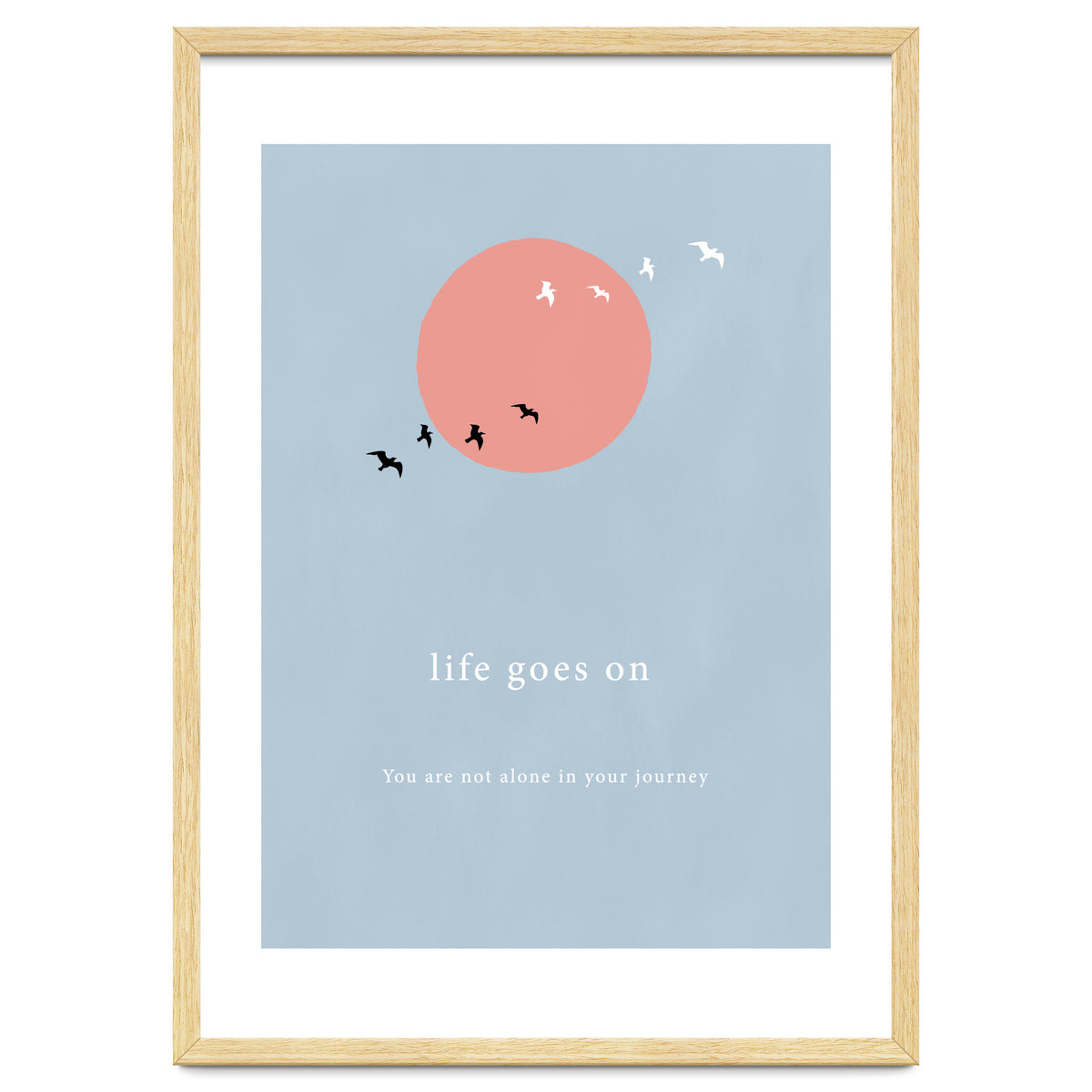 Daytime - life goes on