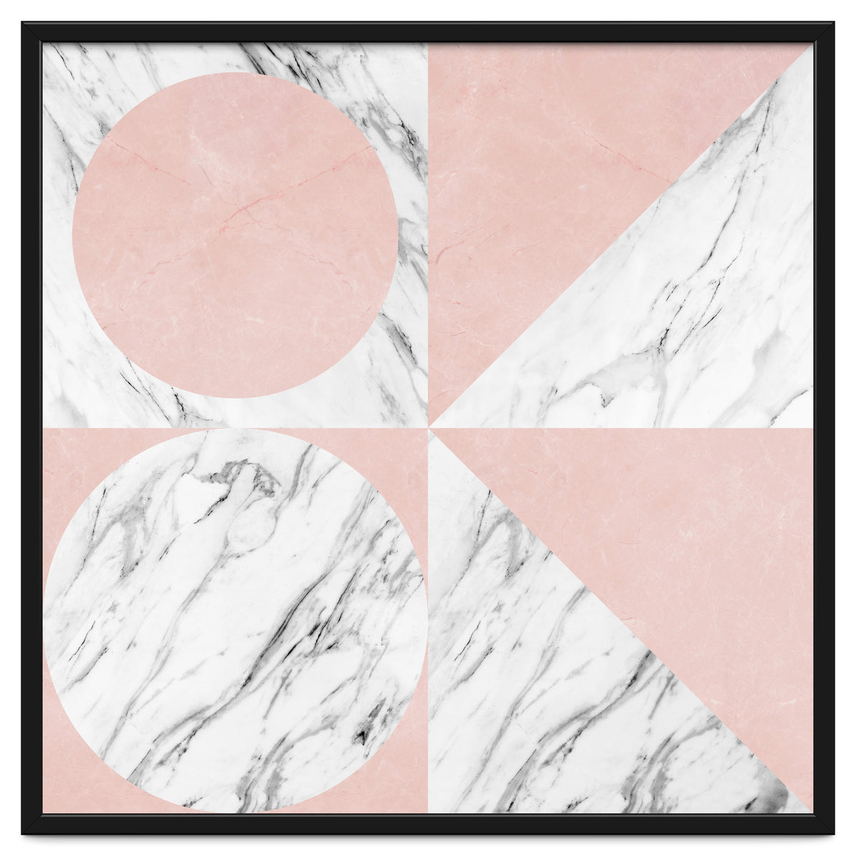 Marble and gold IV