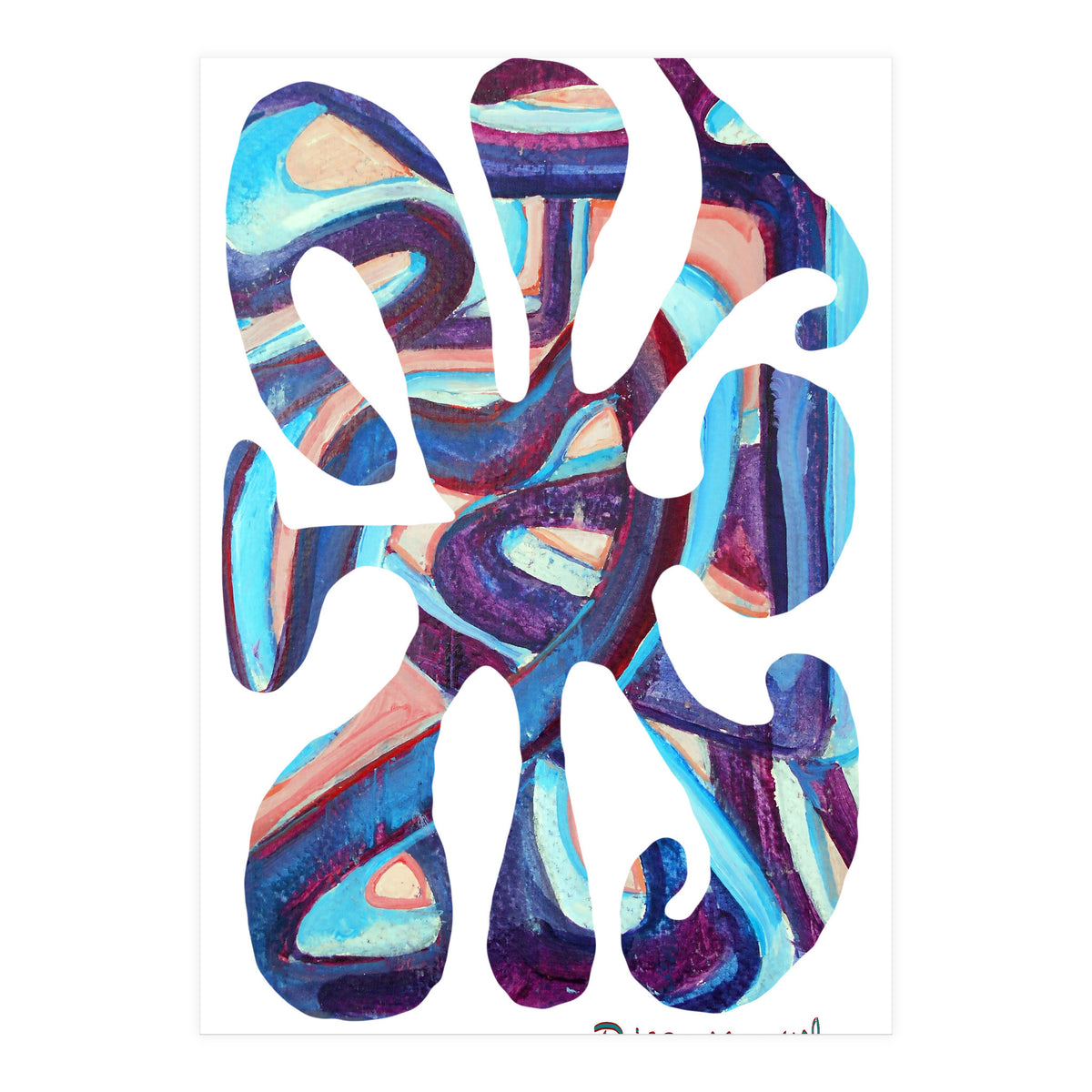 Fuego 166 Copia (Print Only)