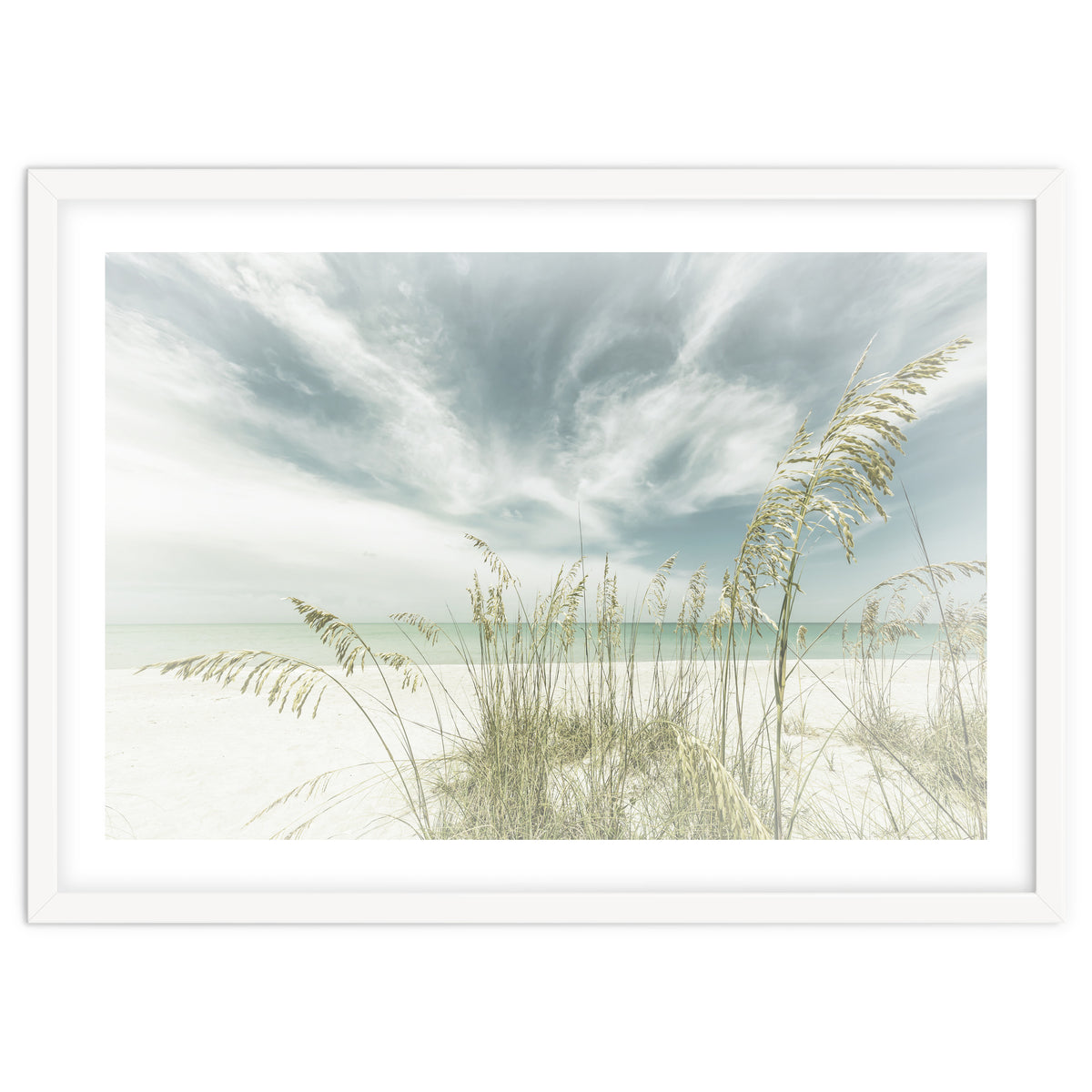 Heavenly calmness on the beach | Vintage