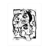 The Pretty People - b&w (Print Only) thumbnail