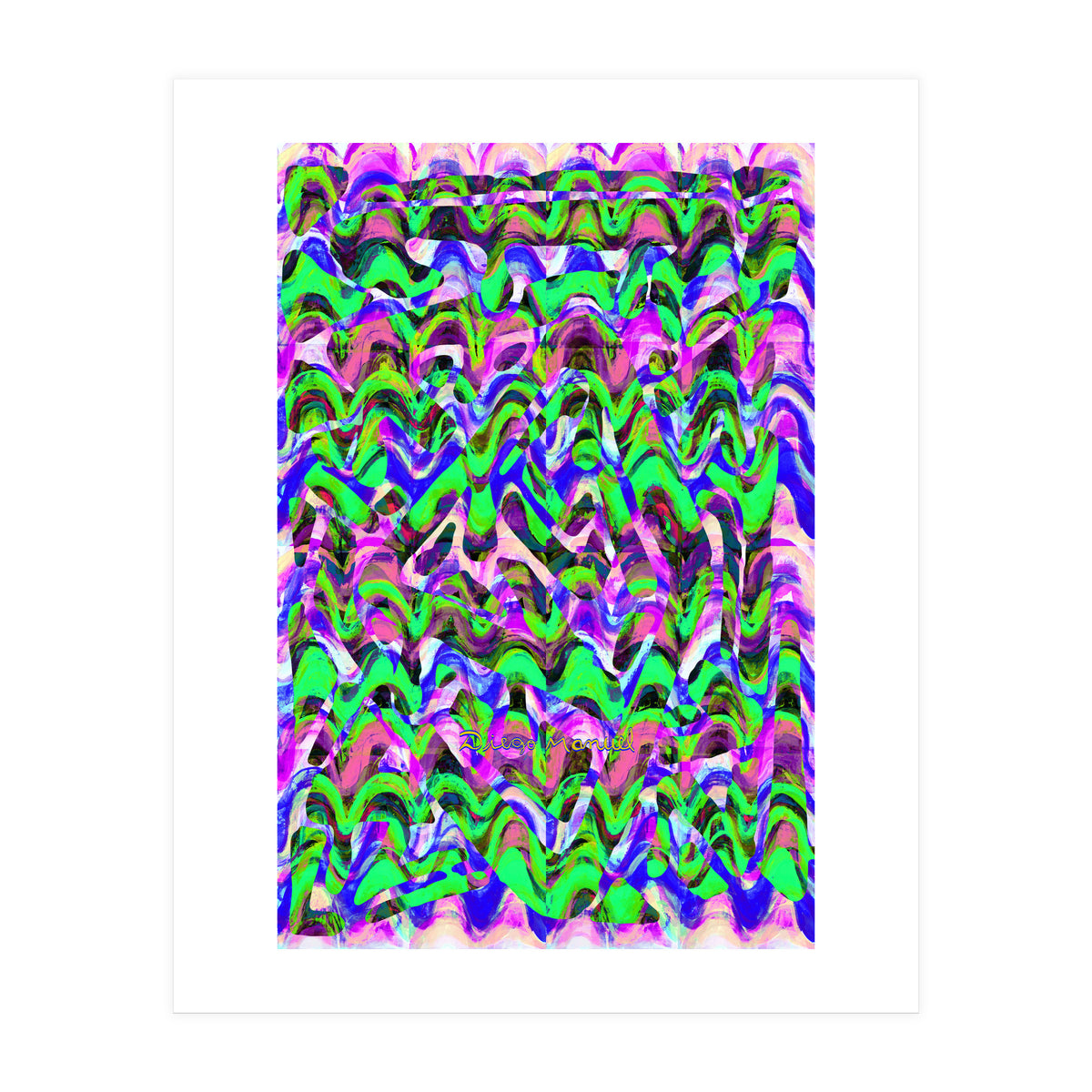 New Graffiti B 5 (Print Only)