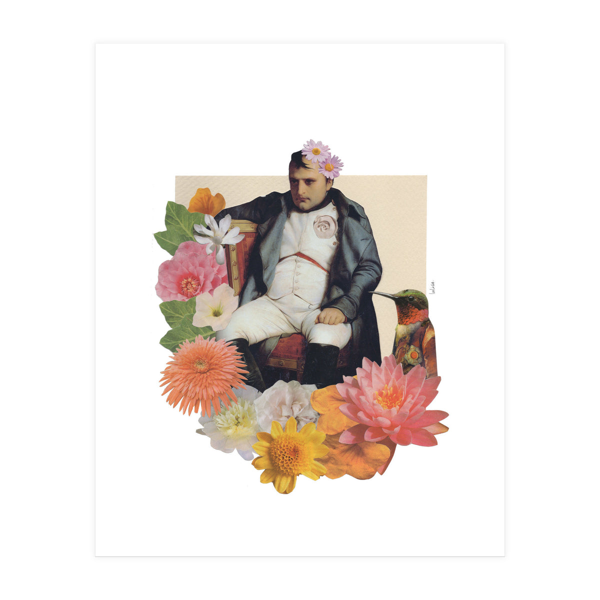 Fancy Napoleon (Print Only)