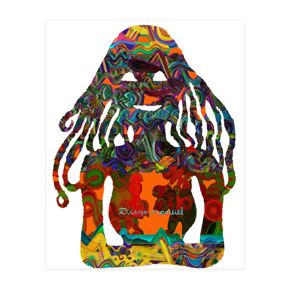 Mujer Digital 4 5 (Print Only)