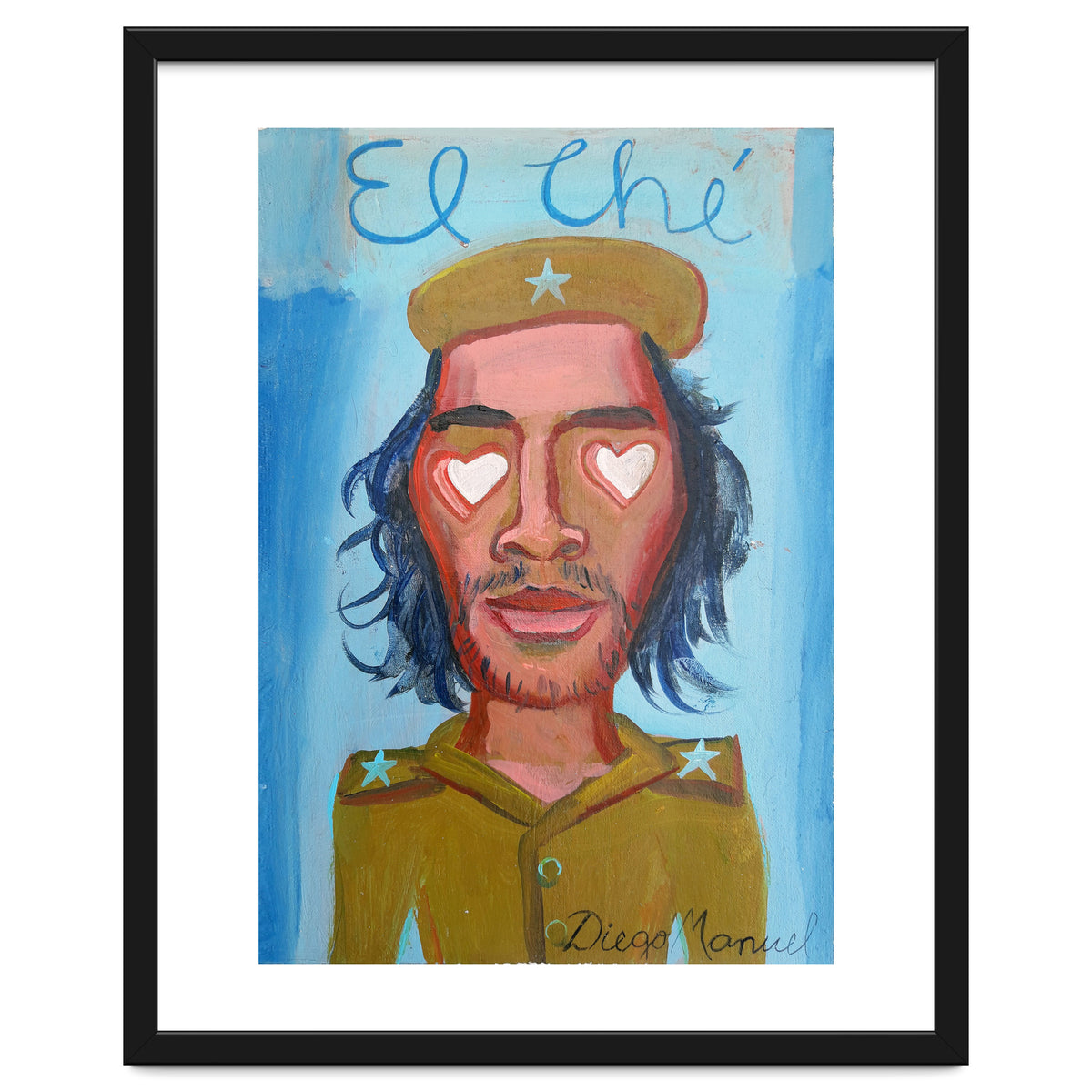 Che Guevara Y Corazones 2 B (2)