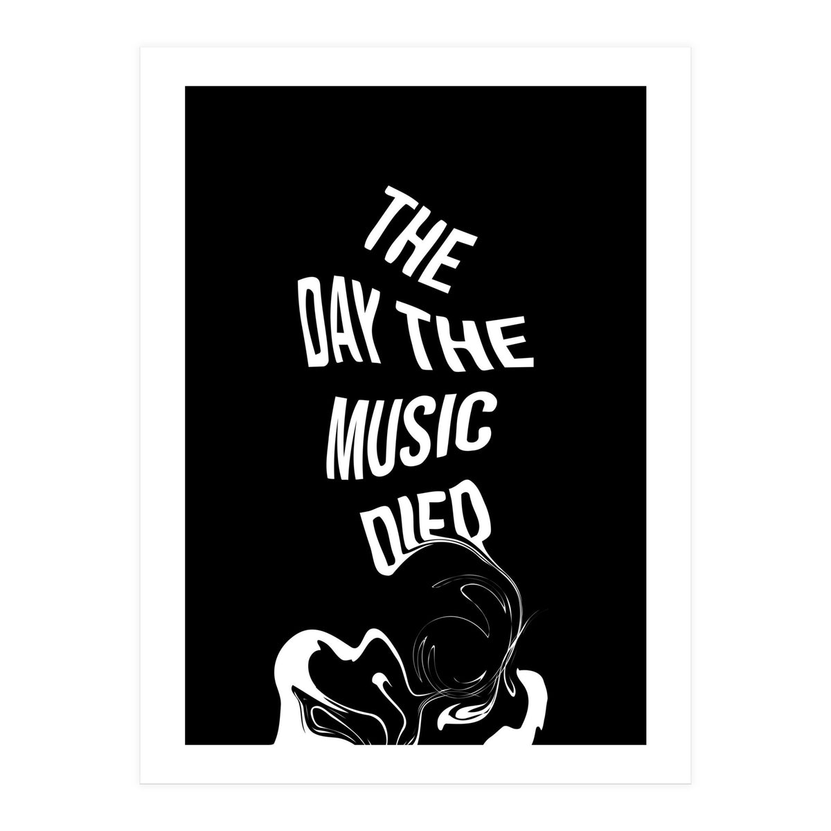 Day The Music Died (Print Only)