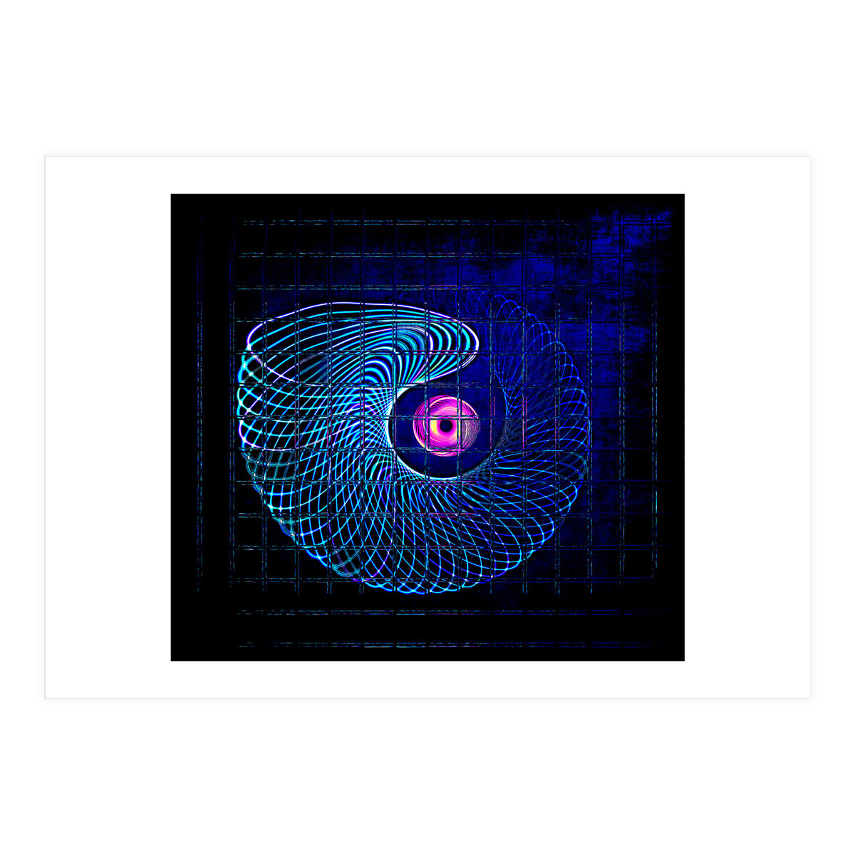Illuminated helix #5 (Print Only)