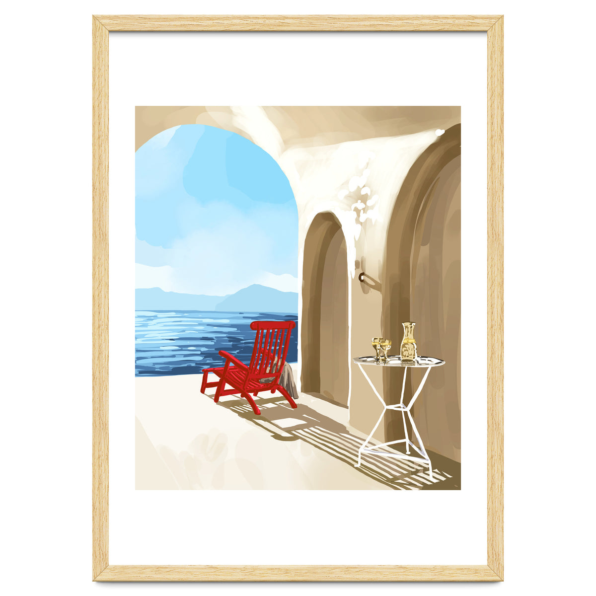 Solitude By The Sea, Tropical Travel Nature Architect