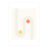 Abstract Circles & Archs (Print Only)