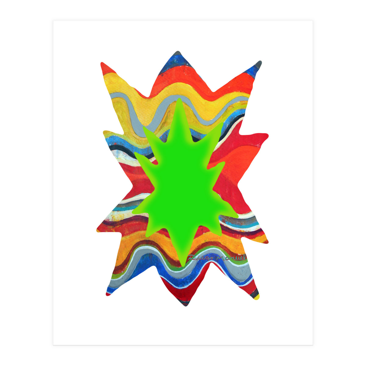 Graffiti Digita 2023 28 (Print Only)