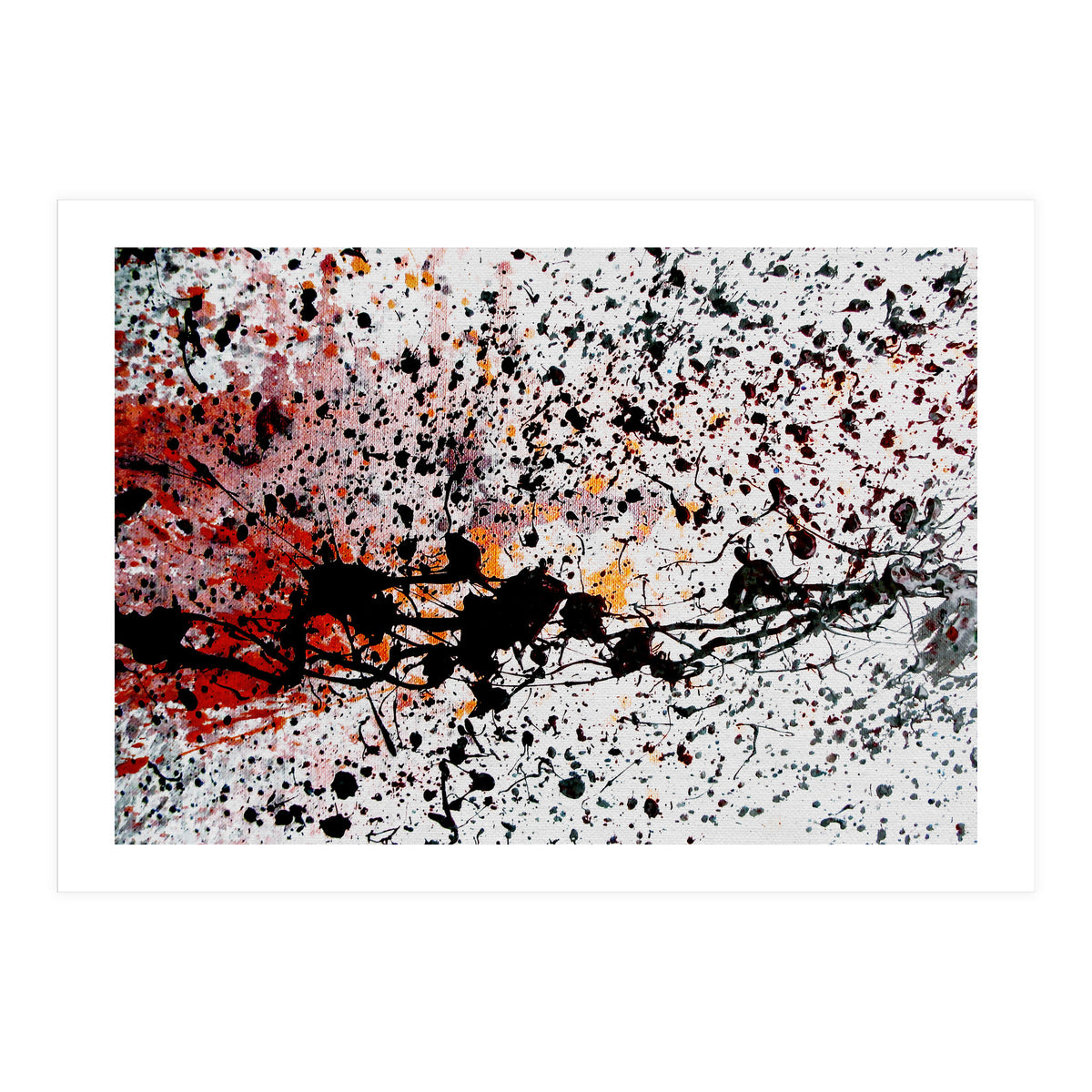 Inbetween red Days (Print Only)