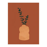 Terracotta Earth Tones Wall Decor Pottery Plant II (Print Only) thumbnail