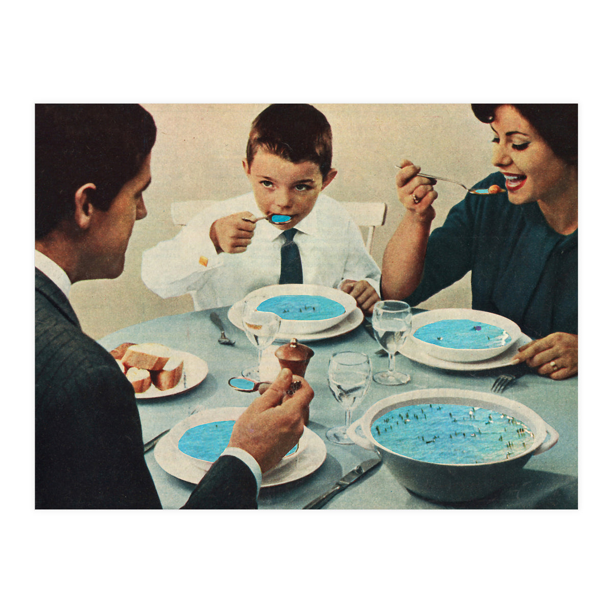 Seafood (Print Only)